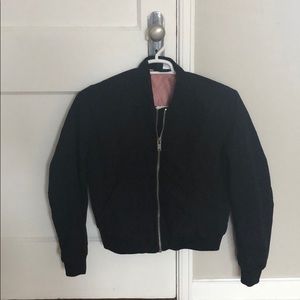 H&M Black bomber jacket